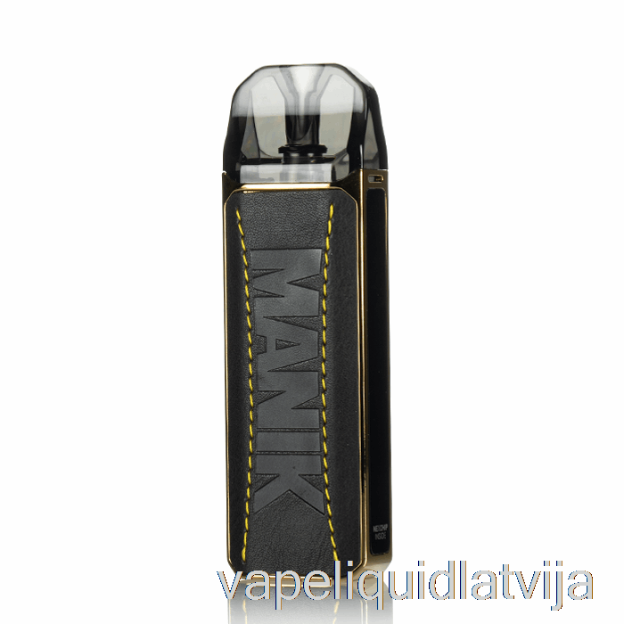 Wotofo Manik Mini 30w Pod System Gold Vape šķidrums